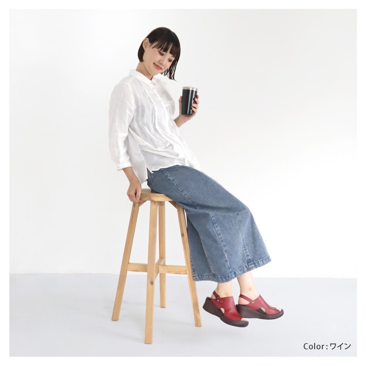 リゲッタ Re:getA R-2689 手染めカバーデザインサンダル 日本製 歩きやすい 