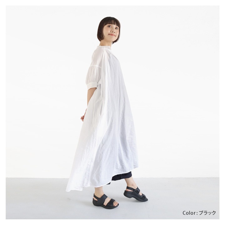 リゲッタ Re:getA RE-3005 軽量 厚底 2本ベルトサンダル フラット バックベルト レディース 歩きやすい 履きやすい 痛くなりにくい EVA
