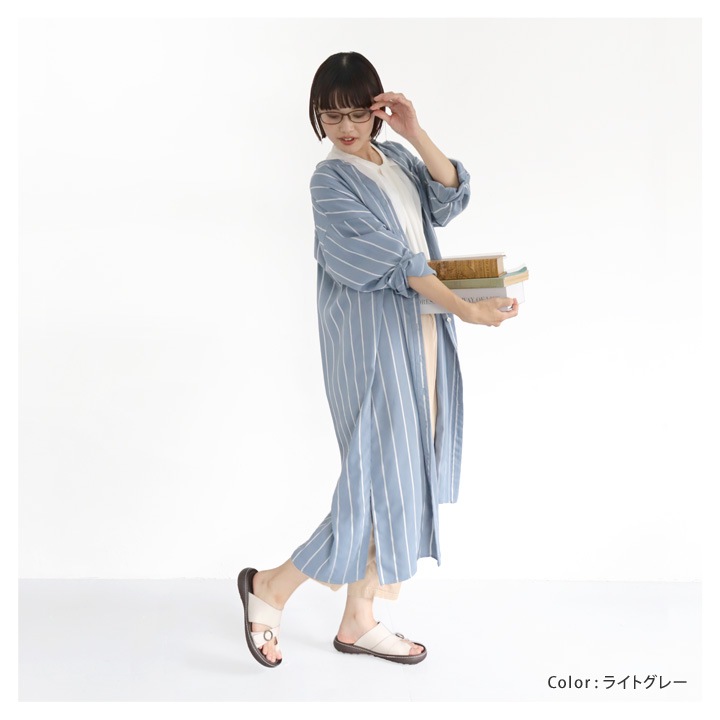 リゲッタカヌー RegettaCanoe<br>CJNT-1004 手染めトングサンダル レディース ぺたんこ 履きやすい 歩きやすい