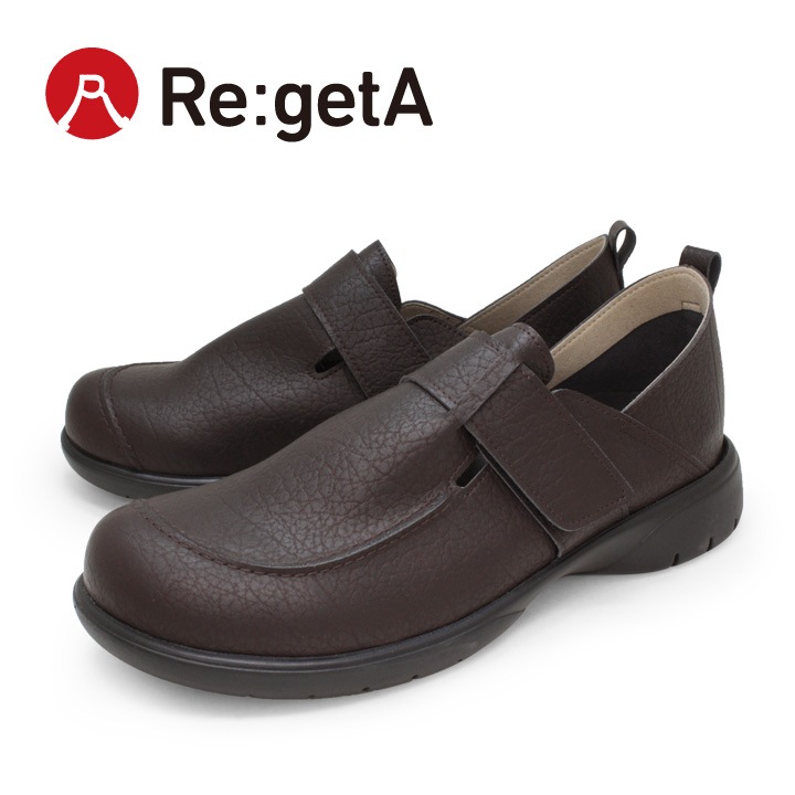 リゲッタ　Re:getA R-401m  軽量  シューズ メンズ 歩きやすい EVA ベルクロ