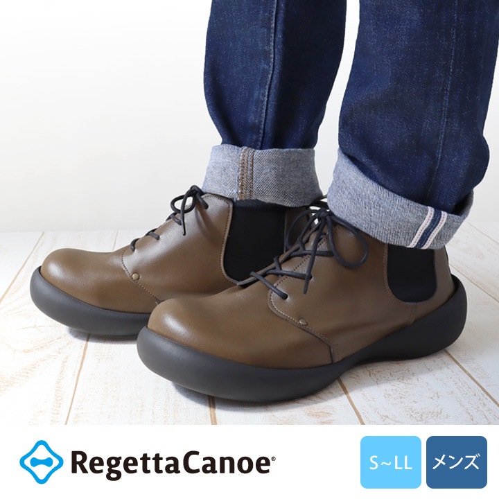 76番 未使用 リゲッタカヌー ブーツ CCME003 Lサイズ リゲッタカヌー Regettacanoe CCME-003 メモリ キルティング
