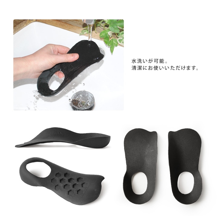 リゲッタ Re:getA MTR-1 Loupe insole ルーペインソール 中敷き つかれどめインソール 立体インソール 疲れにくい 歩きやすい 立ち仕事