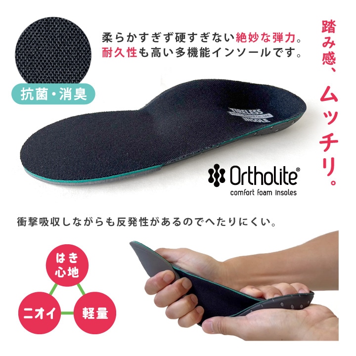 Re:getA リゲッタ フル つかれどめインソール MochiTough モチタフ