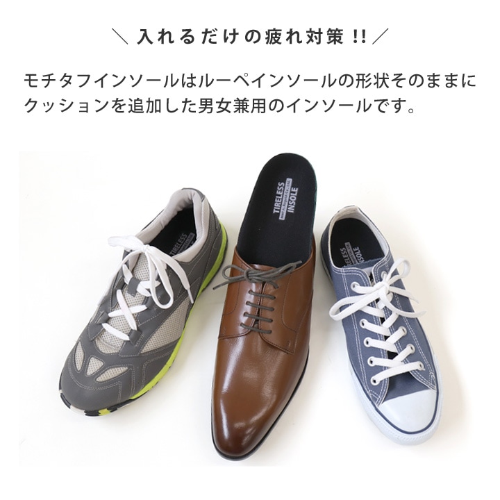Re:getA リゲッタ フル つかれどめインソール MochiTough モチタフ