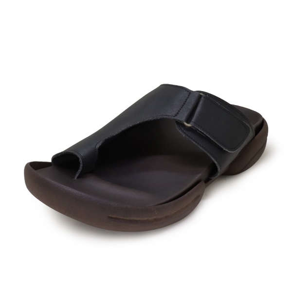 リゲッタ Re:getA <br>R-235M メンズ トングサンダル グミサンダル ベルクロ カバー 歩きやすい　履きやすい 父の日