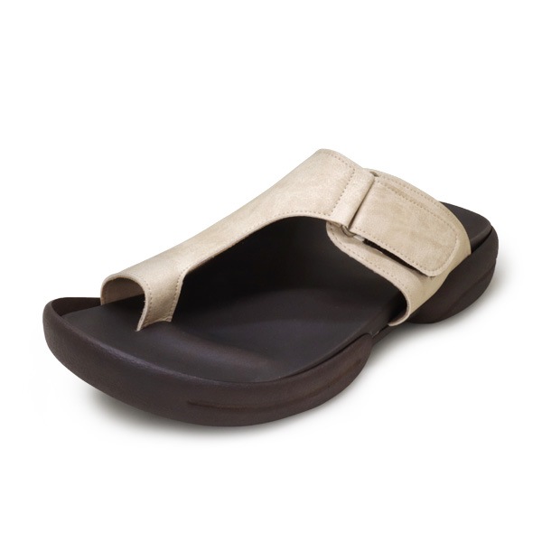 リゲッタ Re:getA <br>R-235M メンズ トングサンダル グミサンダル ベルクロ カバー 歩きやすい　履きやすい 父の日