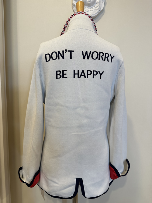 ��BE HAPPY�ɥ˥åȥ��㥱�åȡ�38size