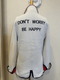 ��BE HAPPY�ɥ˥åȥ��㥱�åȡ�38size