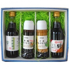 伊勢藏しょうゆ&ドレッシングセット【4本入り】
