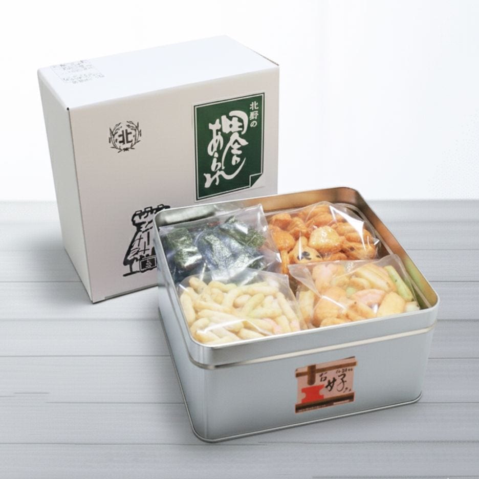 お好み あられ4種セット(450g)【送料込】