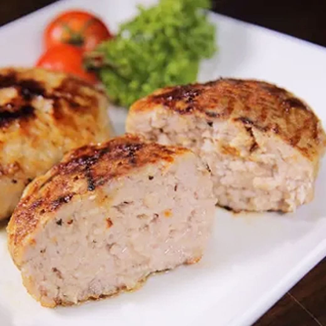 ええやんさくらポーク 生ハンバーグ 100g×2個セット