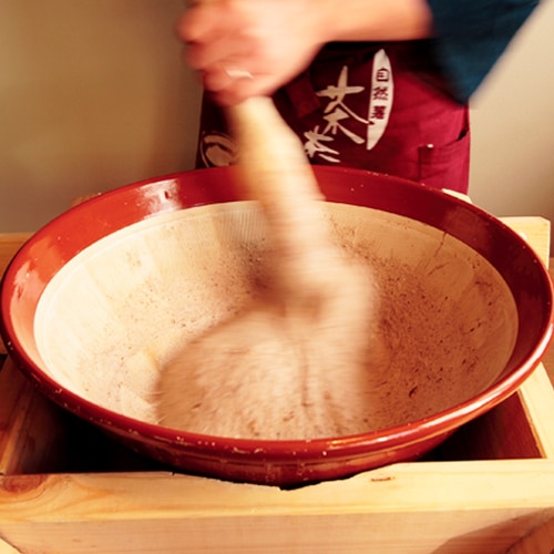 自然薯料理　茶茶