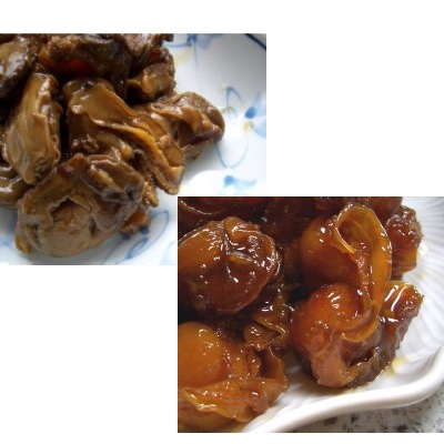 【お中元特別価格】 カキと桧扇貝の佃煮セット【送料込】