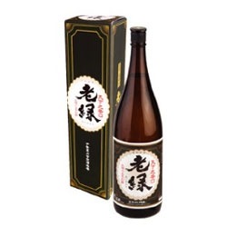 【清酒】 伊勢の銘酒 老緑(おいみどり) 1.8L(化粧箱入り)×6本