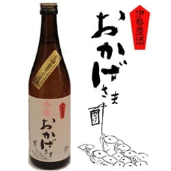 伊勢慶酒 おかげさま720ml(化粧箱入り)