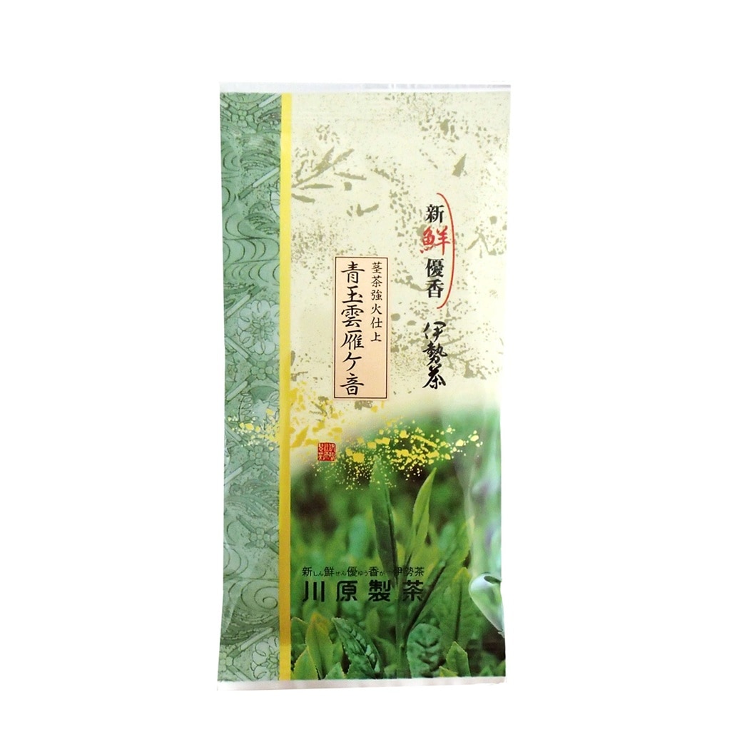 茎茶　青玉雲かりがね　強火仕上80ｇ