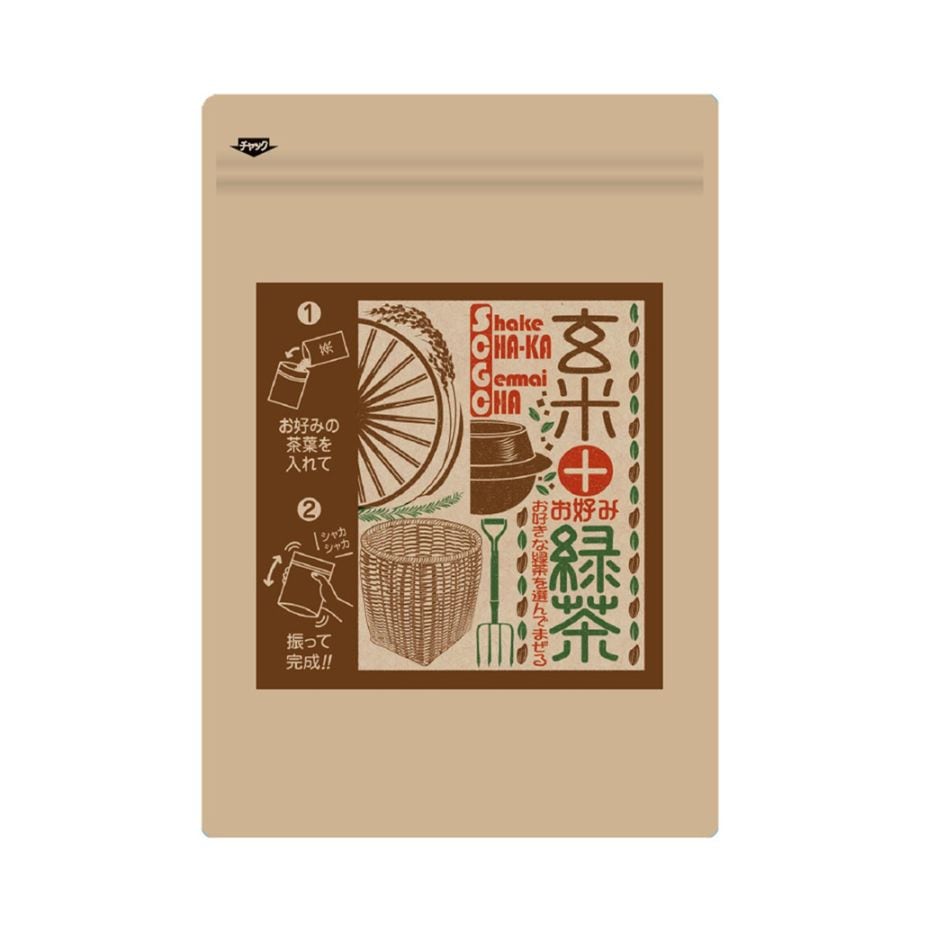 Shake CHA-KA 玄米（シェイクチャカゲンマイ）80ｇ