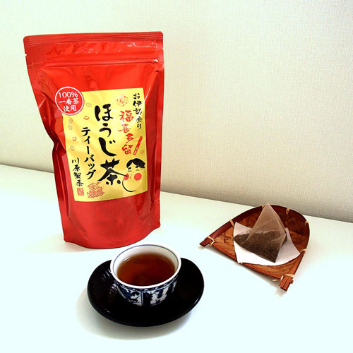案：福喜多留　ほうじ茶ティーバッグ5ｇ×40袋
