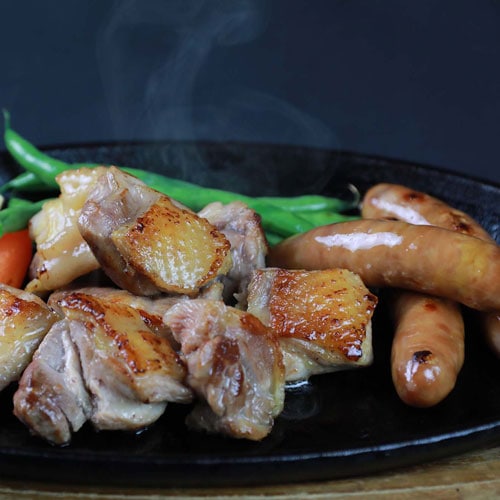 熊野地鶏 鶏焼肉B(7~8人前)【送料込】