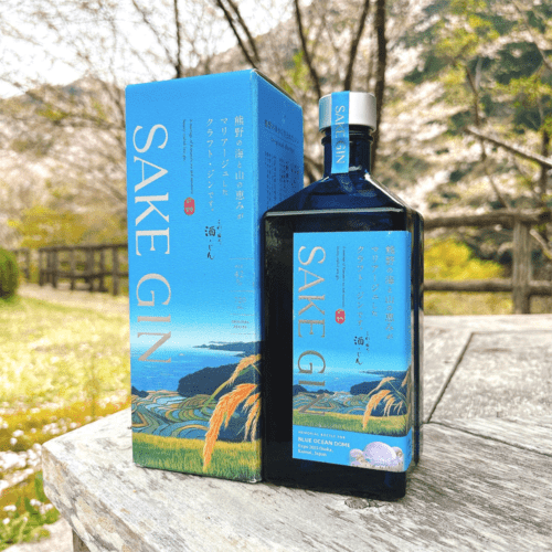 酒・じん(SAKE GIN)【送料込/熊野薬草園】