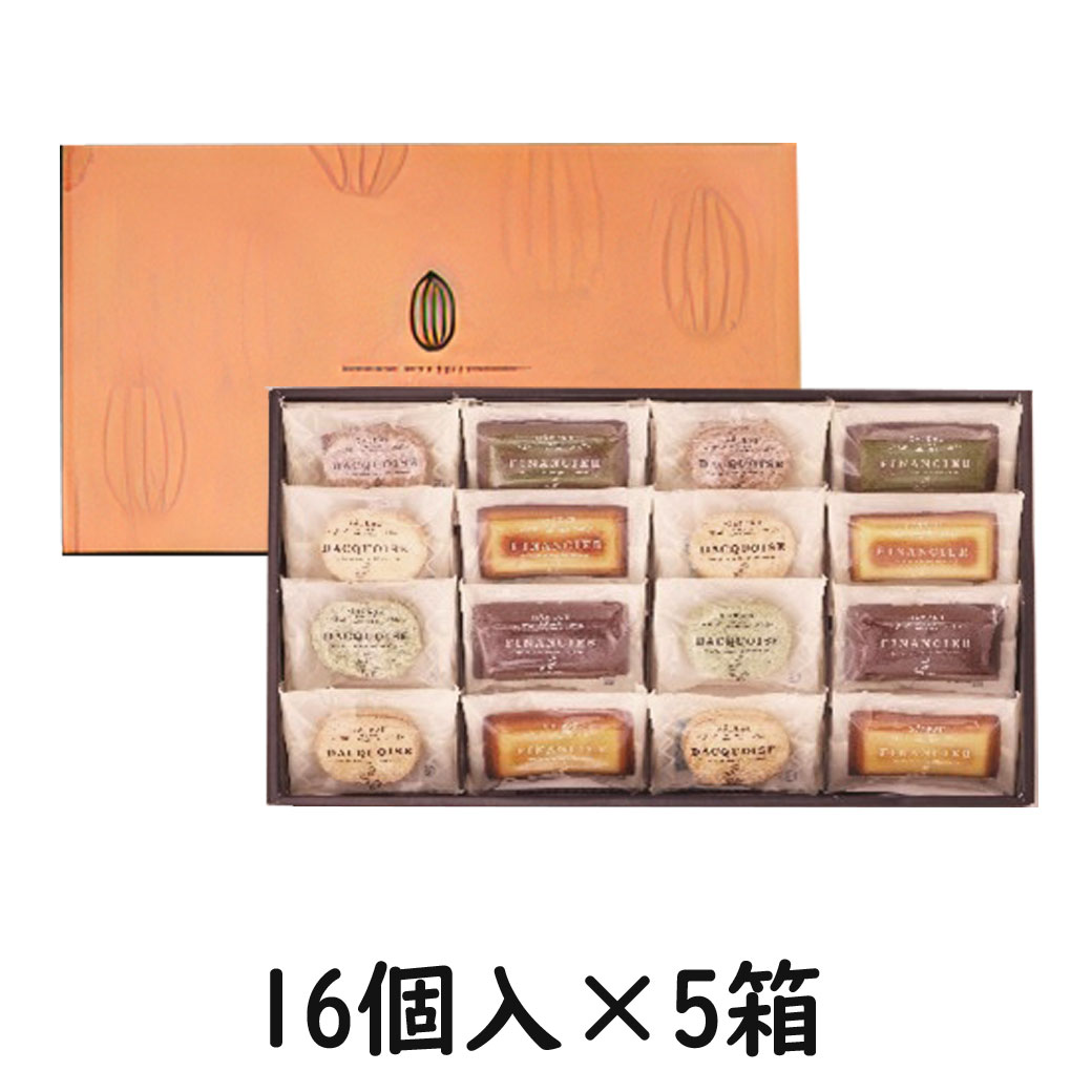 ガトーセレクション　16個入り×5箱【送料込/井桁堂】