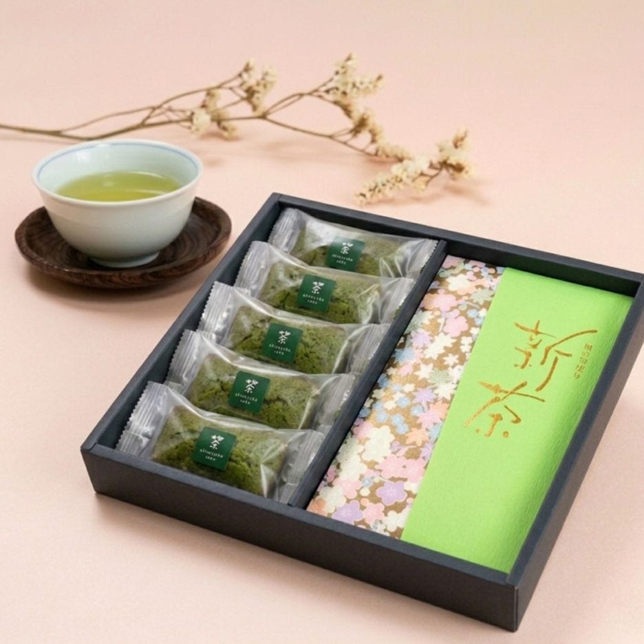 【5月末まで】伊勢茶 新茶スイーツセット(フィナンシェ)[Bセット]【送料込/深緑茶房】