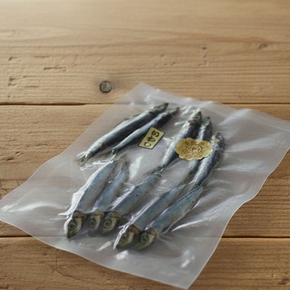 イワシ丸干し 約70g 12パック【送料込/岩﨑商店】