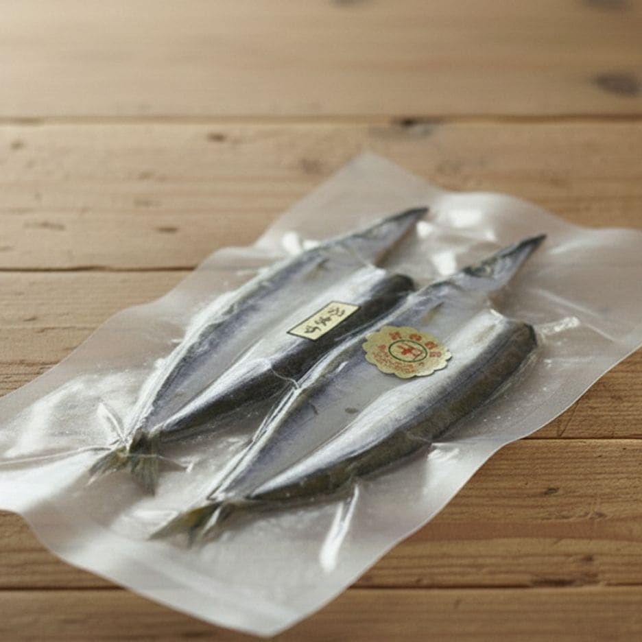 カマスひらき干し 2枚入 6パック【送料込/岩﨑商店】