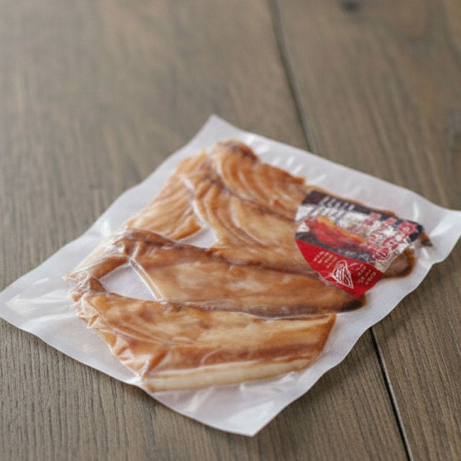 ブリはらすミリン干し 約250g 4パック【送料込/岩﨑商店】