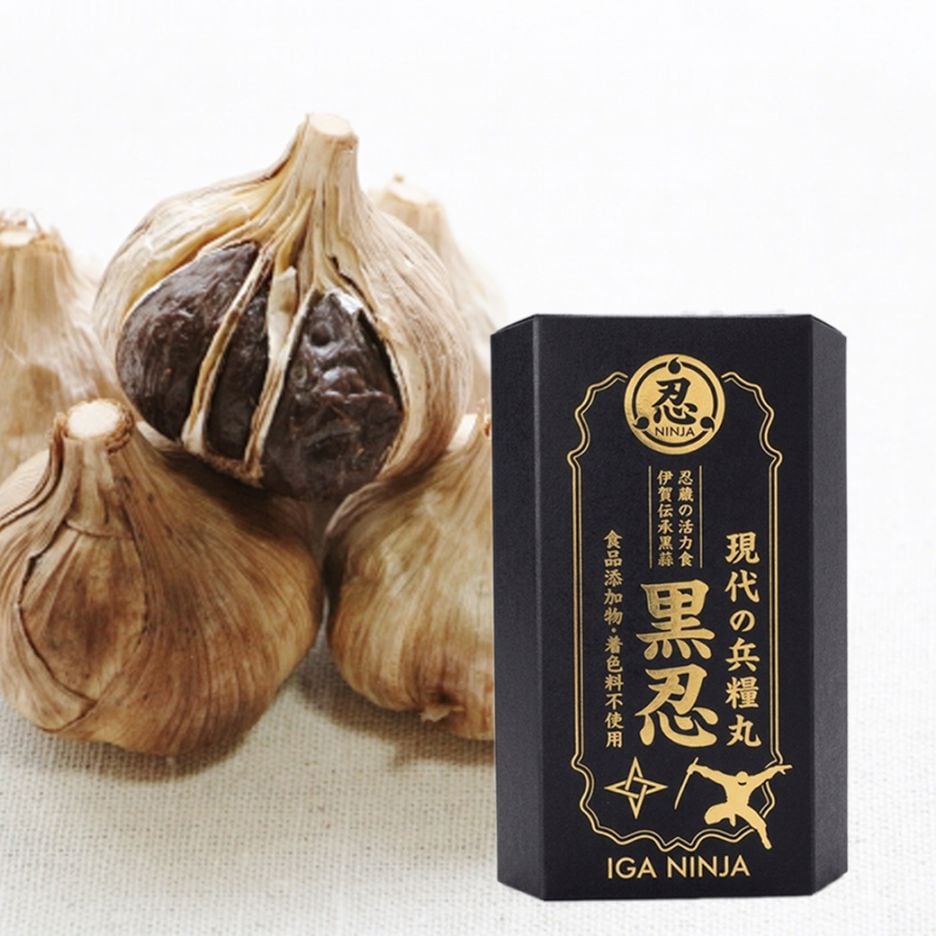黒にんにく『黒忍』× 3箱【送料込/げんきカンパニー】