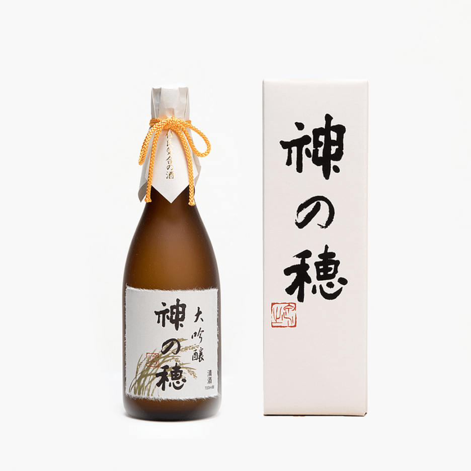 神の穂 純米大吟醸原酒 720ml【送料込/丸彦酒造】