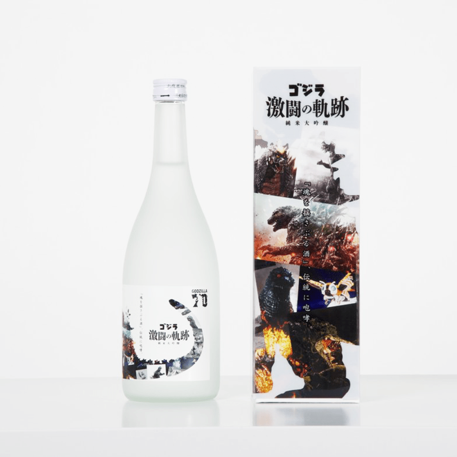 ゴジラ70th 激闘の軌跡 純米大吟醸 720ml【送料込/丸彦酒造】