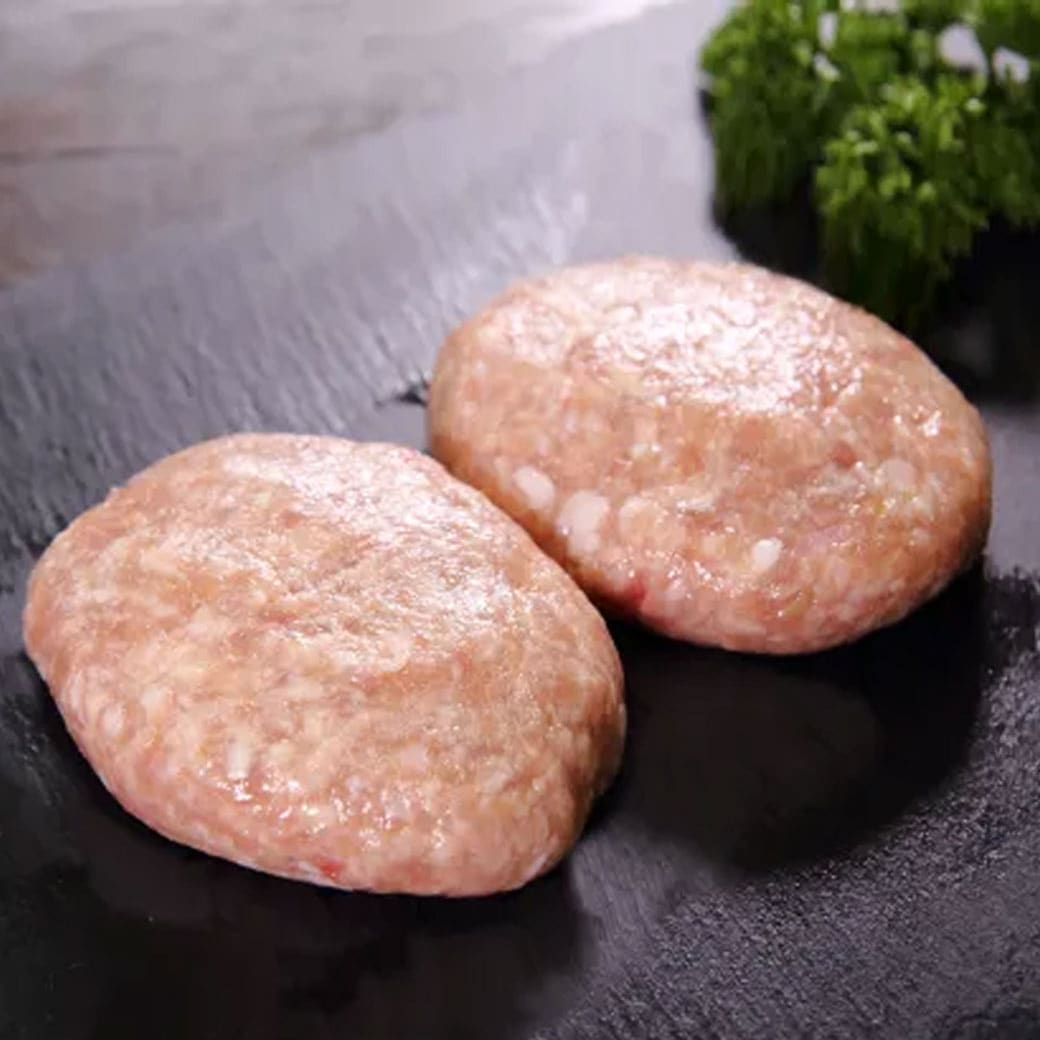 ハンバーグ ええやんさくらポーク 生ハンバーグ 100g×2個セット|リージョネット