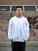 REGULATOR レギュレイト クルースウェット トレーナー HOMIES SW [WHT]|CLOTHING|#REGTAG