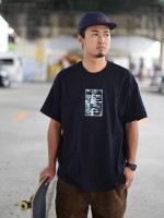 【30%OFF】 VOLCOM ボルコム メンズ ベーシックフィットTシャツ 半袖 A3532116 Louie Lopez Night Blur S/S TEE [BLK]|TEE|MENS