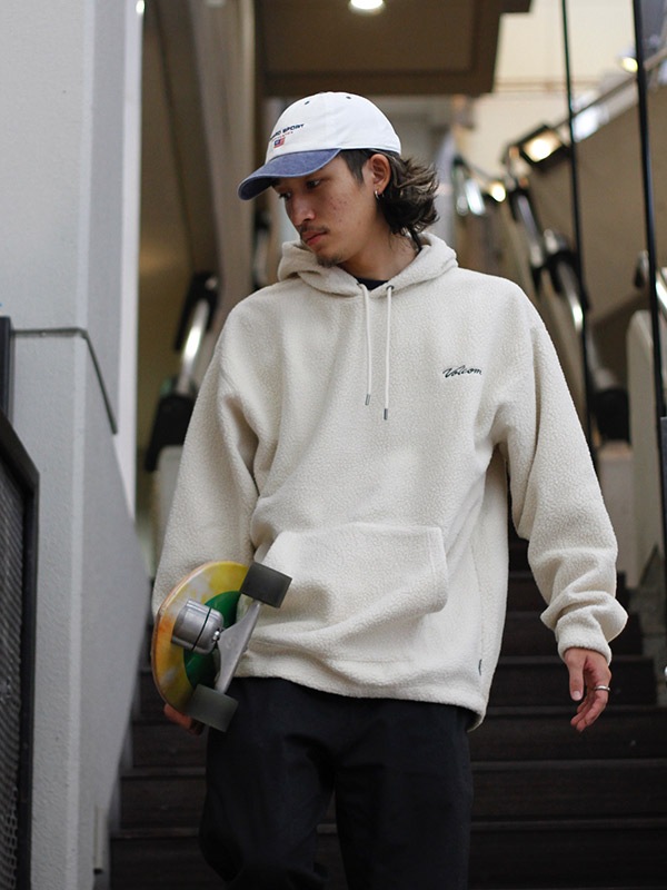 30 Off Volcom ボルコム メンズ プルオーバーフリースパーカー フーディー Throw Exceptions Po Wcg Volcom ボルコム正規通販 Volcom ボルコム通販 Regulator 公式