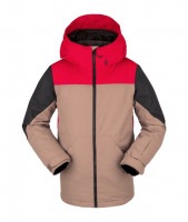 【30%OFF】 VOLCOM ボルコム ボーイズ(8-14才) スノーボードウェア ジャケット I0452202 VERNON INS JACKET [RED]|BOYS (8-14才)|KIDS