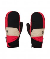【30%OFF】 VOLCOM ボルコム メンズ スノーボードウェアライン グローブ 手袋 J6852204 STAY DRY GORE-TEX MITT [RED]|SNOW ACCESSORY|M