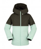 【30%OFF】 VOLCOM ボルコム ガールズ(8-14才) スノーボードウェア ジャケット N0452202 WESTERLIES INS JACKET [MNT]|BOYS (8-14才)|K
