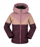 【30%OFF】 VOLCOM ボルコム ガールズ(8-14才) スノーボードウェア ジャケット N0452202 WESTERLIES INS JACKET [ACM]|BOYS (8-14才)|K