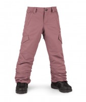 【30%OFF】 VOLCOM ボルコム ガールズ(8-14才) スノーボードウェア スノーパンツ N1252201 SILVER PINE INS PANT [ROS]|BOYS (8-14才)|K