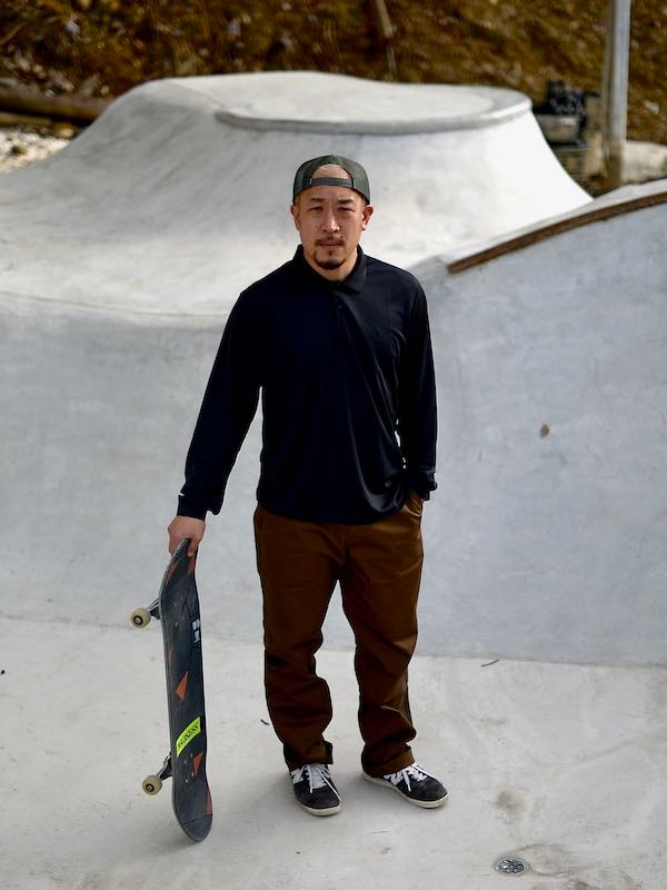 VOLCOM ボルコム メンズ ロングスリーブポロシャツ 長袖 A0312200 Skate Vitals Chris Pfanner LS [BLK]