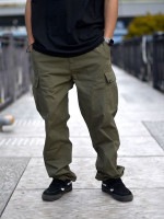 【20%OFF】 VOLCOM ボルコム メンズ リラックスフィットカーゴパンツ A1112203 March Cargo Slub [MIL]|PANTS|MENS