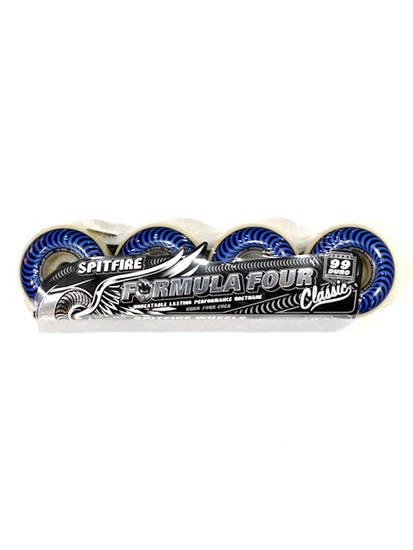 SPITFIRE スピットファイヤー スケートボード スケートパーツ ウィール SPITFIRE FORMULA FOUR CLASSIC 99D 【56MM】