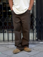 VOLCOM ボルコム メンズ チノパン ルーズテーパードフィットチノ A1112200 SKATE VITALS CJ COLLINS PANT [DBR]|PANTS|MENS