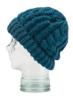VOLCOM ボルコム メンズ スノーボードウェアライン ビーニー ニット帽 帽子 J5852305 CABLE HAND KNIT BEANIE [SLB]|MENS / メンズ|SNOW