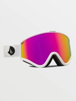VOLCOM ボルコム スノーボードアクセサリー ゴーグル VG5722401 YAE MATTE WHITE [PICH]|SNOW ACCESSORY|MENS