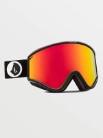 VOLCOM ボルコム スノーボードアクセサリー ゴーグル VG5722400 YAE GLOSS BLACK [RDCH]|SNOW ACCESSORY|MENS