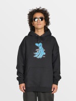 VOLCOM ボルコム メンズ プルオーバーパーカー A4102301 FA JAMIE LYNN 23 PO [BLKL]|PARKA / SWEAT|MENS