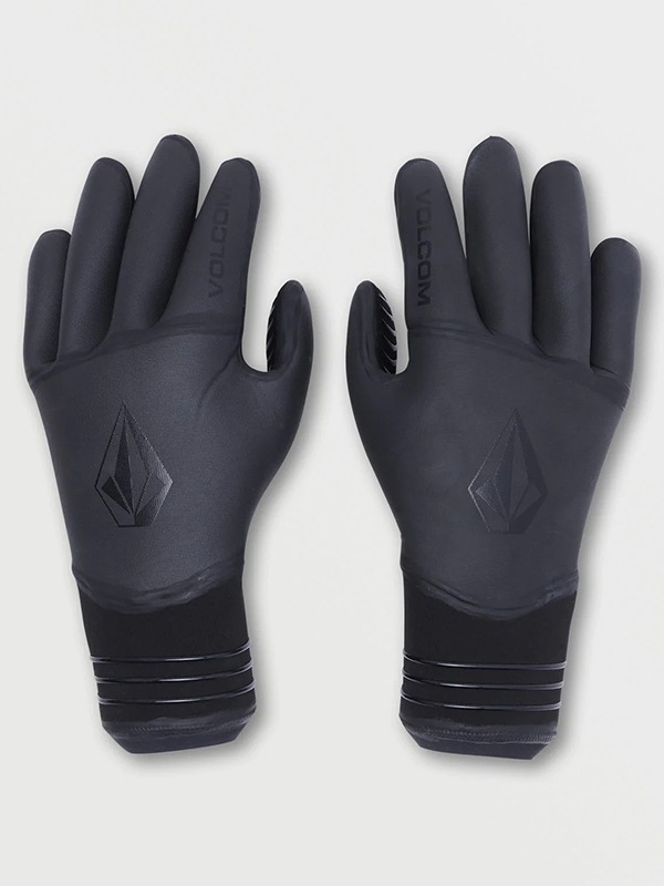 VOLCOM ボルコム メンズ サーフグローブ 手袋 サーフィン ウェットスーツ A9932203 3MM 5 FINGER GLOVE [BLK]